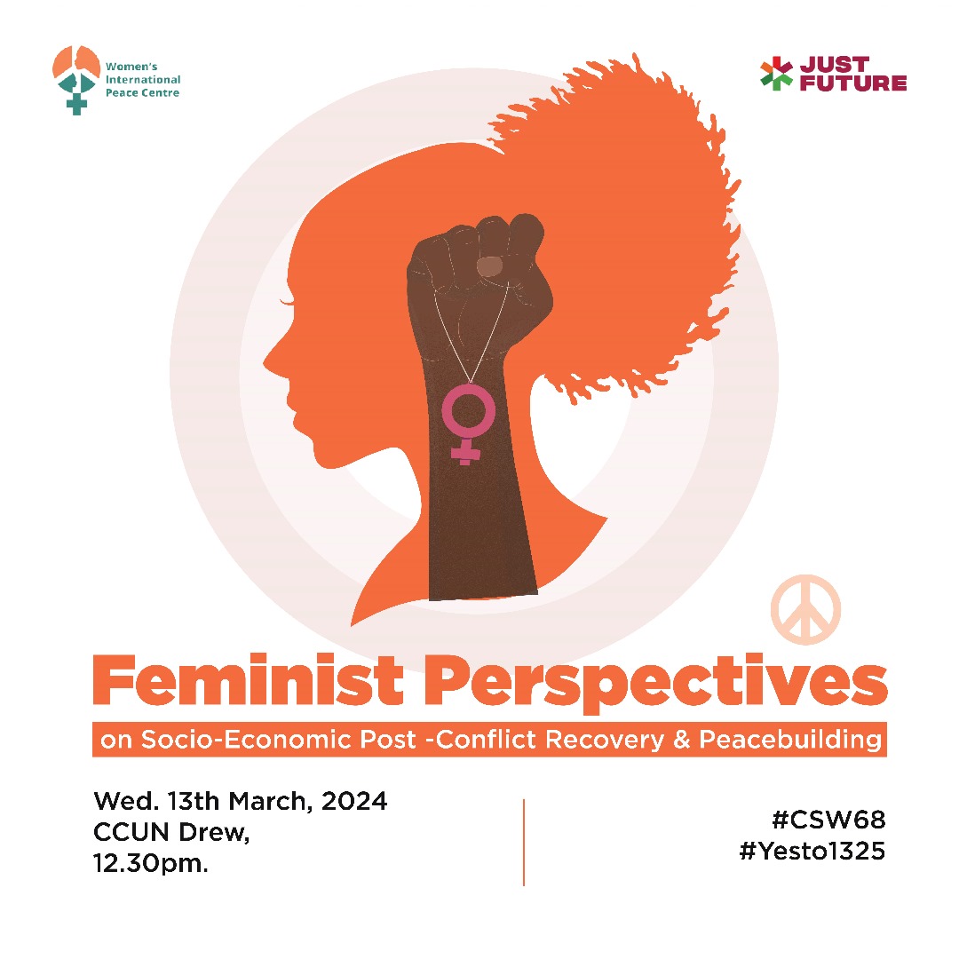 Feminist Perspectives on Socio-Economic Post-Conflict Recovery and ...